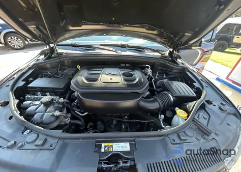 2018 Dodge Durango Gt из США, поврежденный, VIN 1C4RDJDG7JC317427